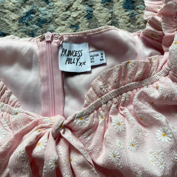 Princess Polly back to Paris babydoll dress - Picture 5 of 6